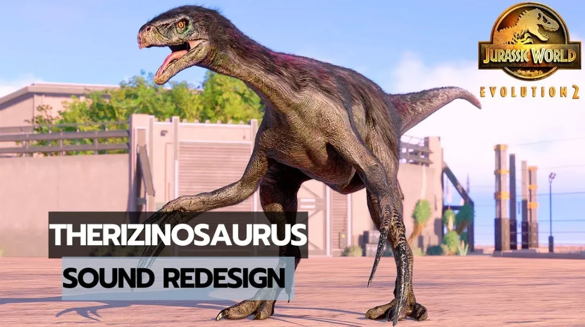 Jurassic World Evolution II – Dinosaur Roar Sound Redesign